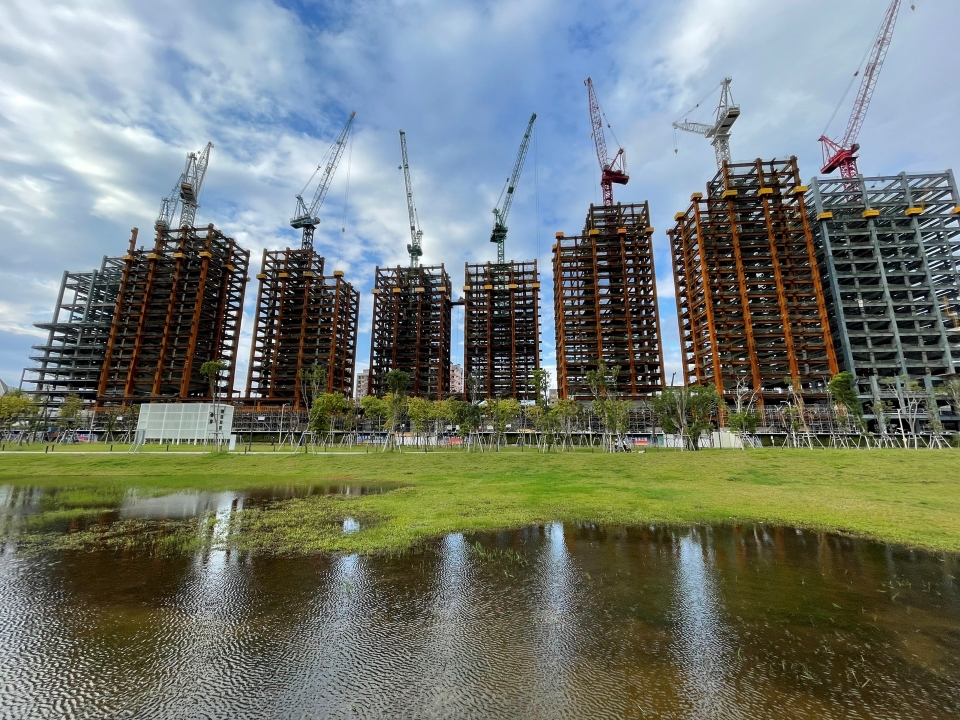 意圖為南港新建案。圖:沈聰榮攝