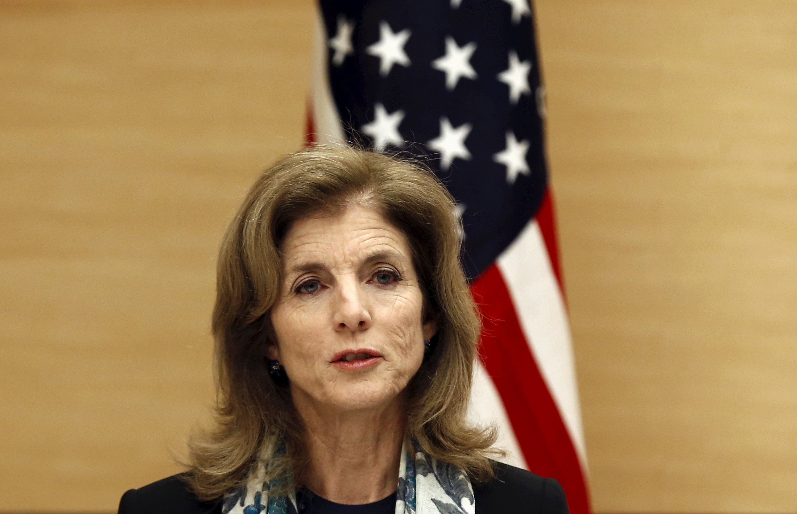 美國駐澳洲大使卡洛琳．甘迺迪(Caroline Kennedy)。(RT/達志影像)