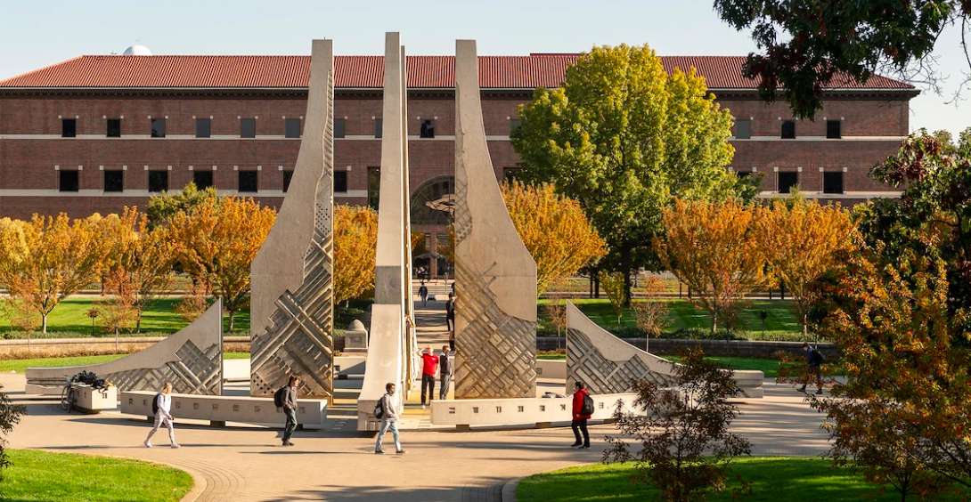 美國普渡大學校園。（圖:www.purdue.edu)