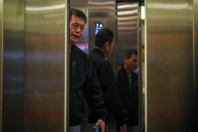 國民黨立委林為洲18日晚間表示，從反萊豬公投開票結果可看出最終是藍綠基本盤對決，中間選民並未投票。(圖：中央社)