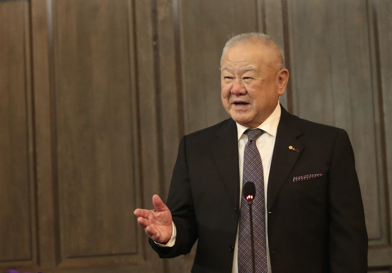 工商協進會理事長林伯豐 (資料照片／中央社)