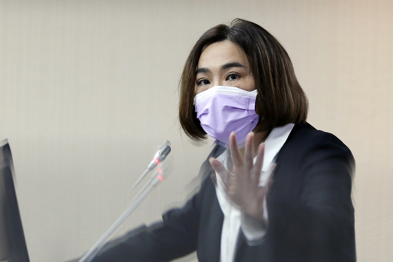 國民黨立法院黨團書記長陳玉珍 (資料照片／中央社)