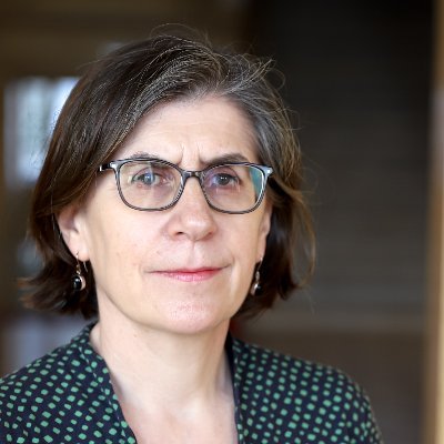 聯合國人權事務高級專員公署發言人史勞塞爾(Liz Throssell)。(圖:@LizThrossell/Twitter)