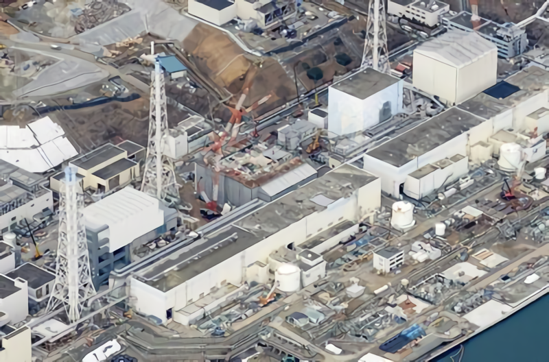 日本最快明年春天排放福島核電廠核廢水。(共同社提供 / 圖：中央社)