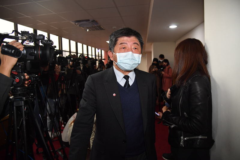 衛福部長陳時中4日在立法院會接受立委質詢時表示，預計3月20日開始陸續有高端疫苗到期，過期的疫苗可能全數銷毀。(圖：中央社)