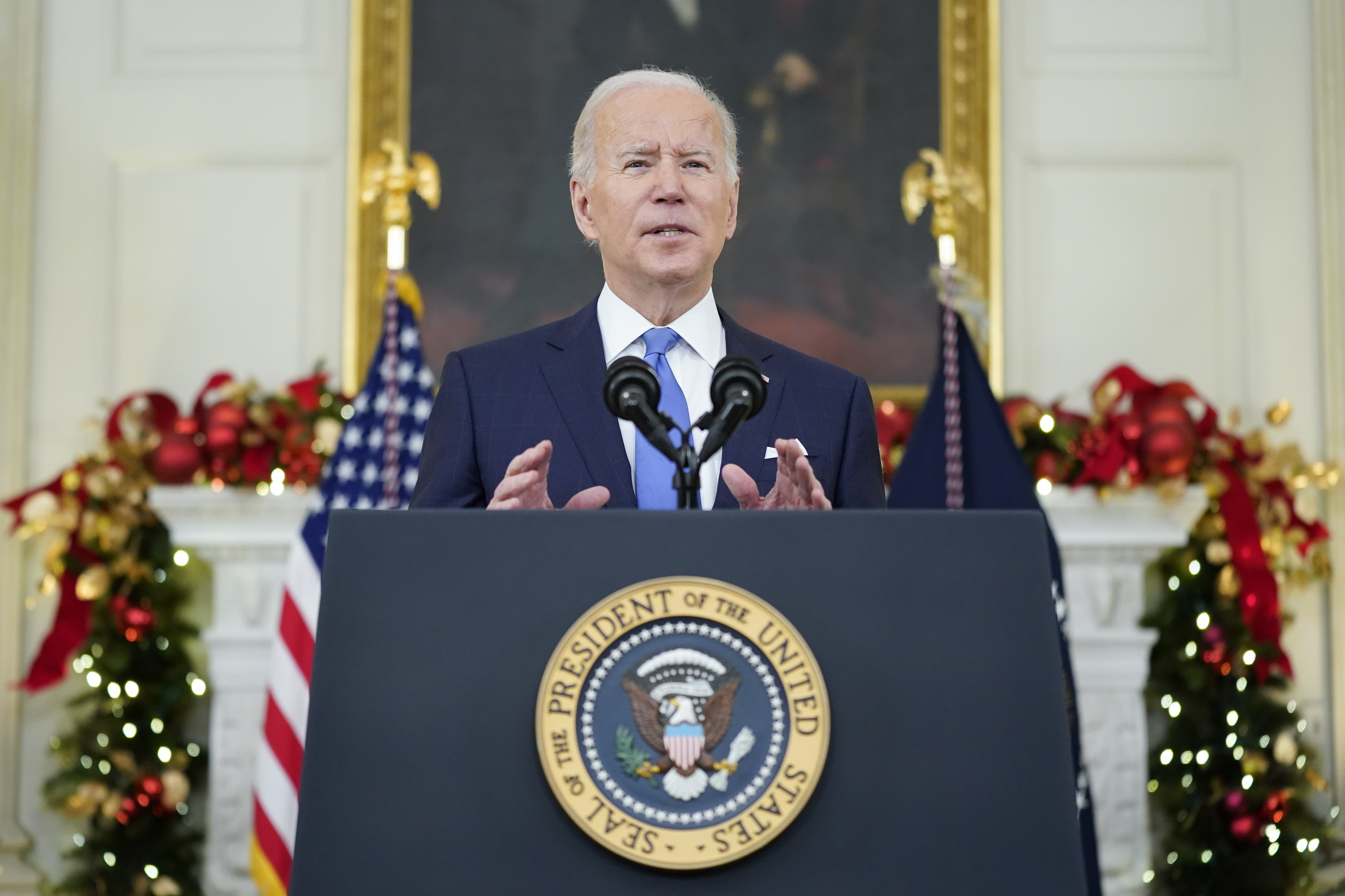 美國總統拜登（Joe Biden）。(AP/達志影像)