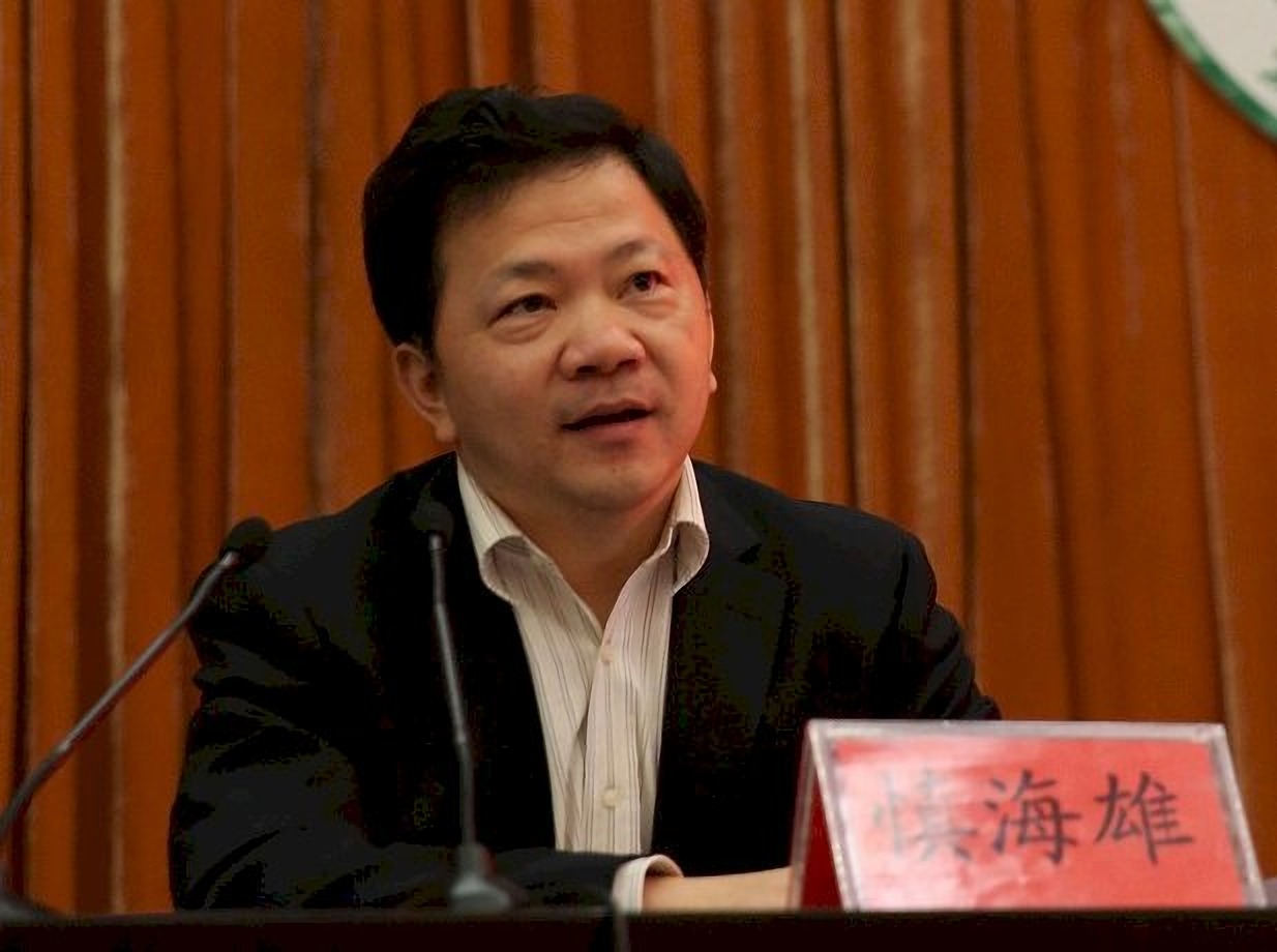 中國廣電總局副局長兼央視台長慎海雄(網路圖片)