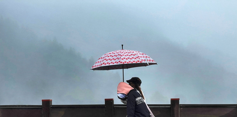東北季風來襲 跨年低溫下探13度。 (圖：中央社)