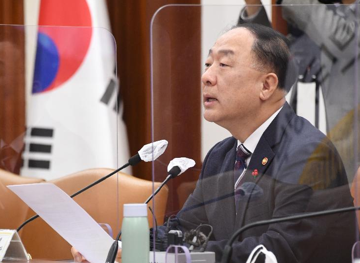 韓國副國務總理洪楠基。 (圖:韓國經濟部)