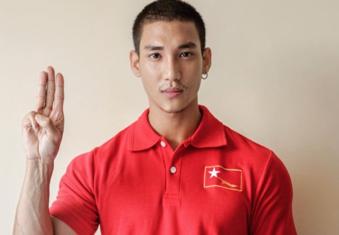 緬甸知名男模白達孔。 (圖:IG)