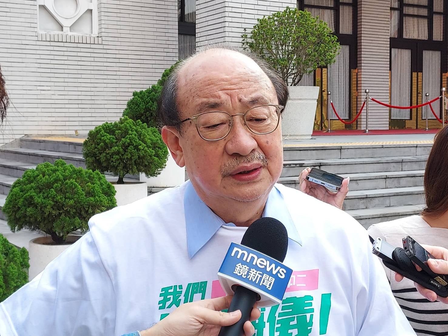 民進黨團總召柯建銘29日表示，彰化升格，若沒有修「地制法」也不可行。(劉玉秋攝）