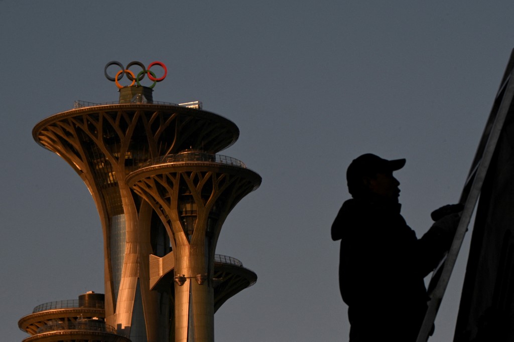 北京冬奧(Beijing 2022) (AFP)