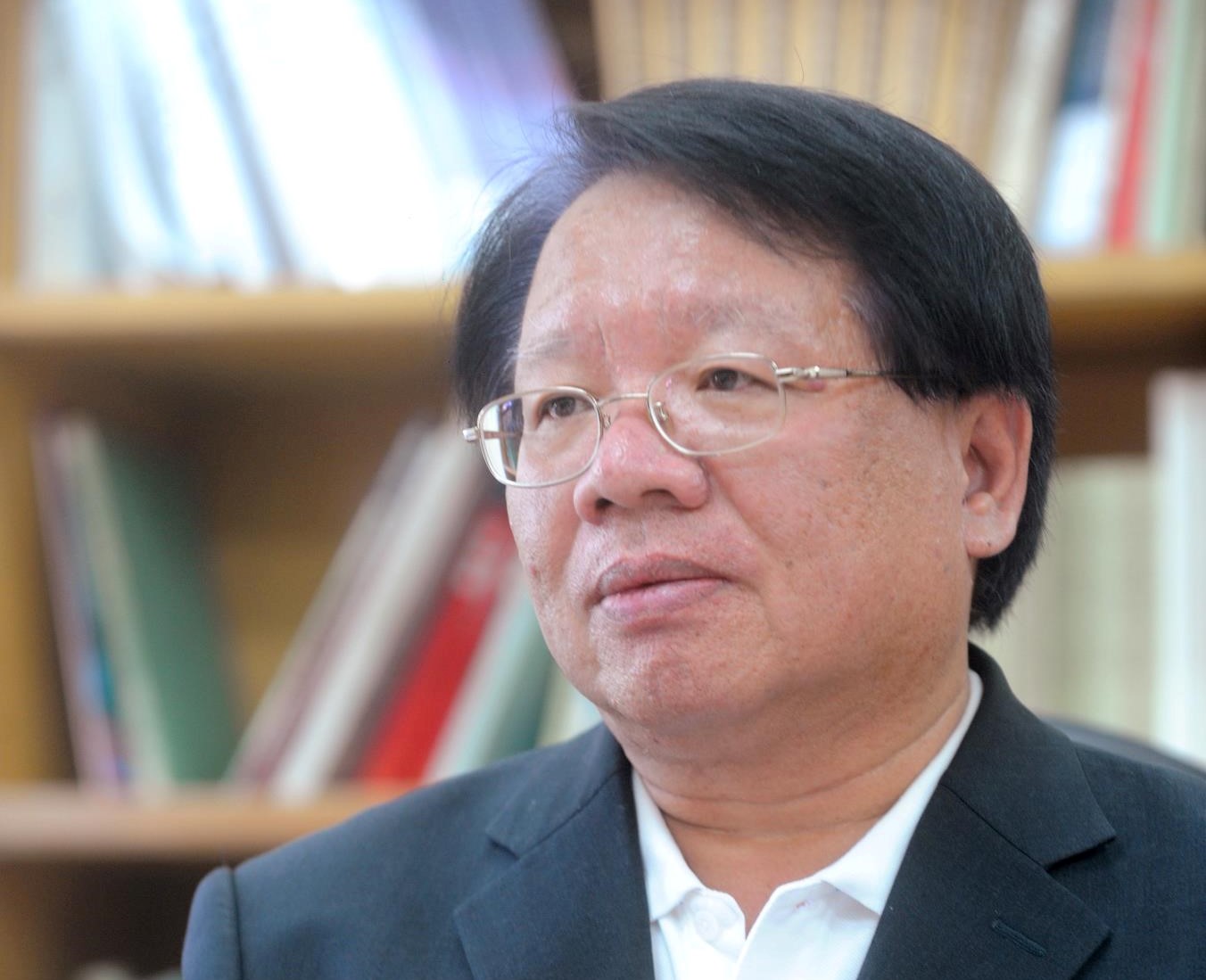 前國安會秘書長張榮豐(臉書）