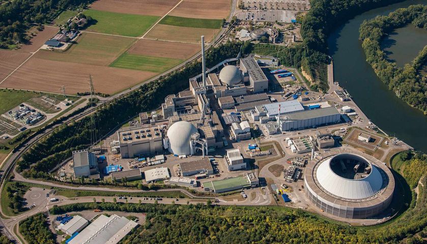 德國內卡維斯特海姆2號(Neckarwestheim II)核電站。（圖:enbw.com)