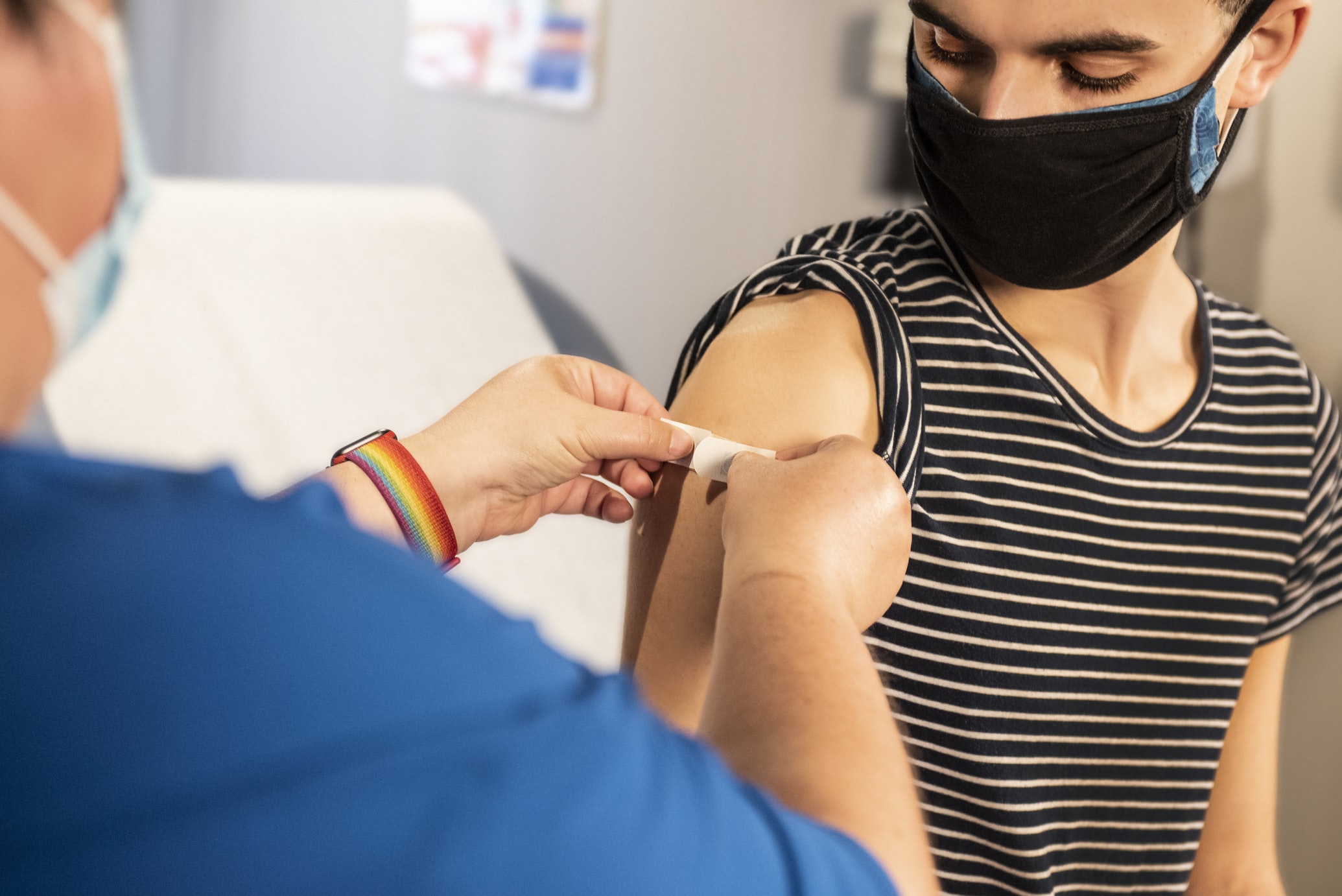 美CDC：追加劑接種4個月後保護力大減。 (CDC/Unsplash)