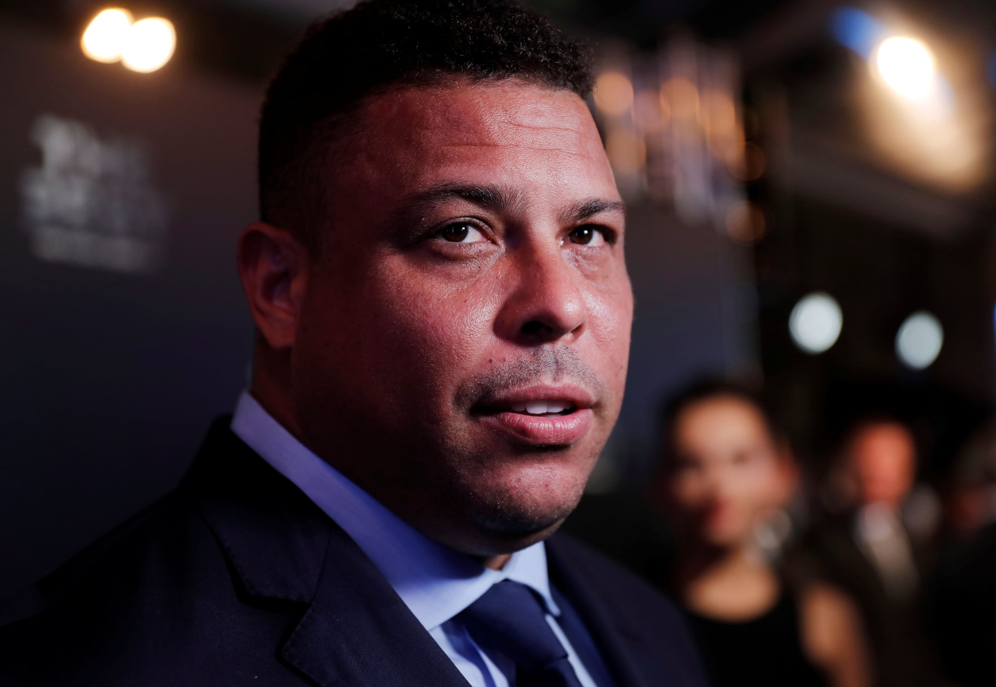 巴西足球傳奇人物羅納度(Ronaldo) (路透社/達志影像)