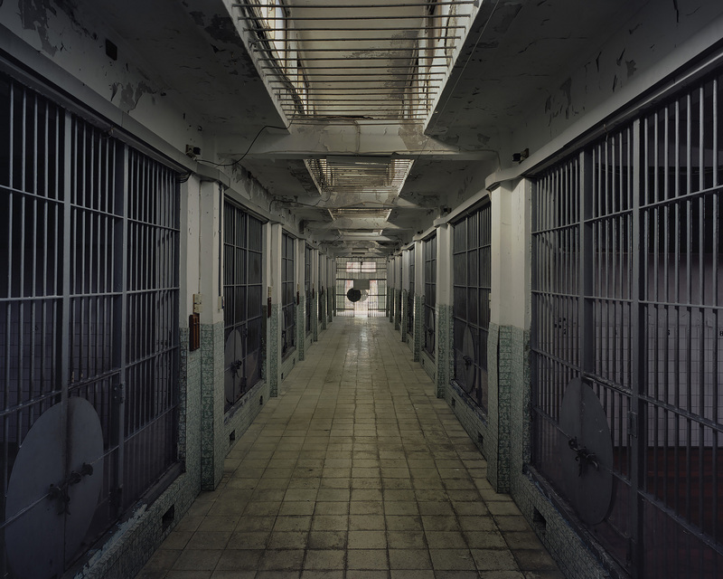 不義遺址係指威權統治時期，統治者侵害人權事件之發生地，具有歷史價值與轉型正義教育意義。圖為新店軍人監獄。（促轉會提供／沈昭良攝／中央社資料照片)
