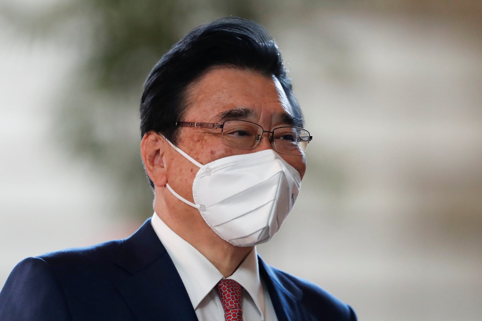 日本厚生勞動大臣後藤茂之(Shigeyuki Goto) (路透社/達志影像)
