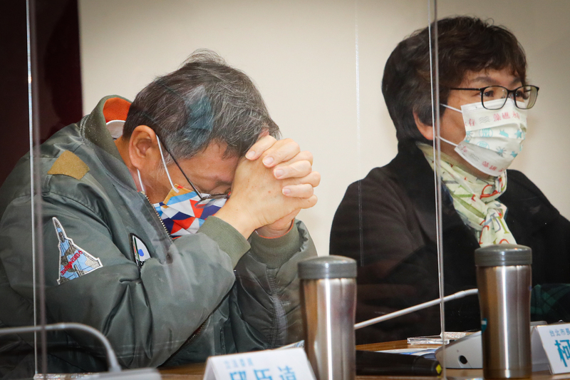 蔡壁如邀集黨代表對話 宣示將柯文哲送進總統府 (圖：中央社)