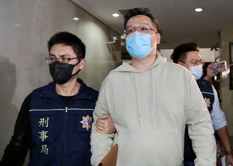 禾馨集團診所營運長林思宏（右）。(圖：中央社)