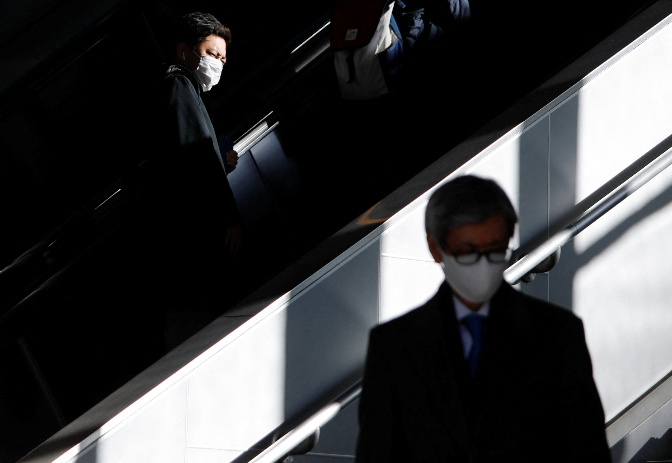 日本新冠疫情再起，感染人數一週增加5倍。（路透社／達志影像）