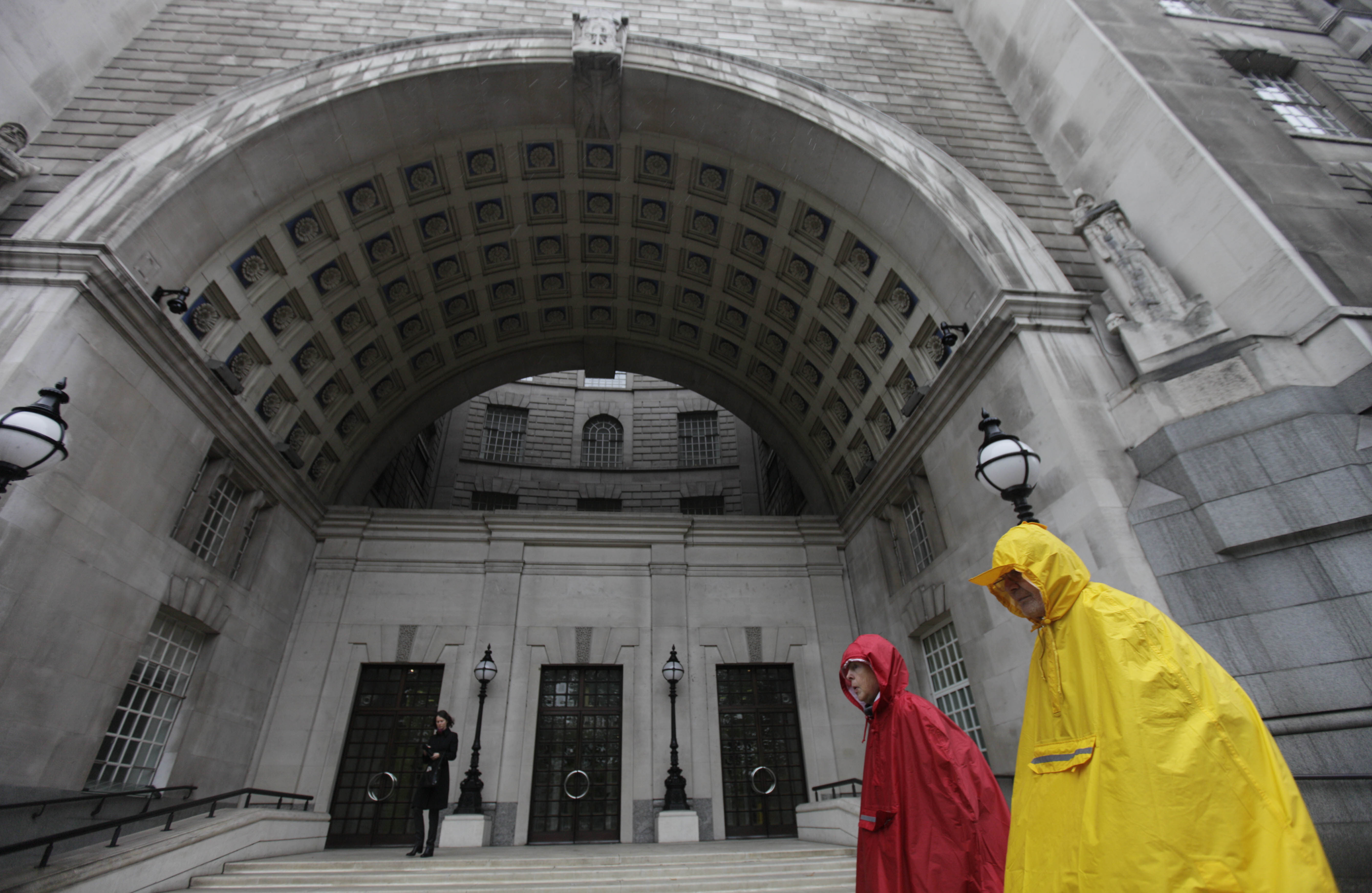 英國國家安全機構、負責國內情報與反恐事務的軍情五處(MI5)，近期緊盯中國干預政界問題。(美聯社/達志影像)