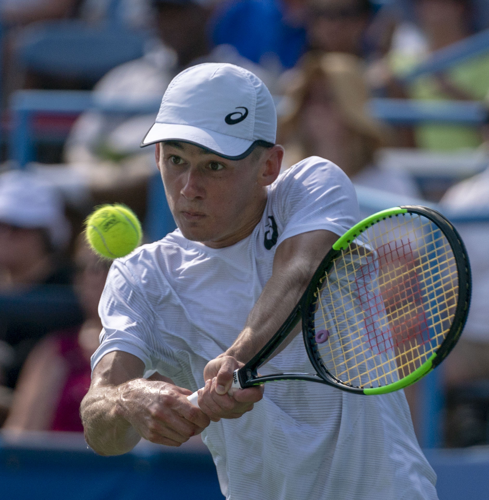 澳洲網球選手德米瑙爾(Alex de Minaur)。(圖：維基)