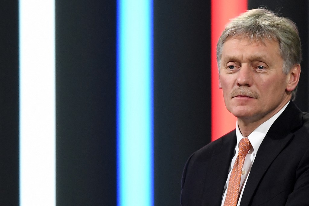 克里姆林宮發言人培斯科夫(Dmitry Peskov)14日表示，俄羅斯並沒有向中國請求軍事援助，而且俄羅斯擁有足夠的軍事實力，可以及時完成所有在烏克蘭的目標。(AFP)