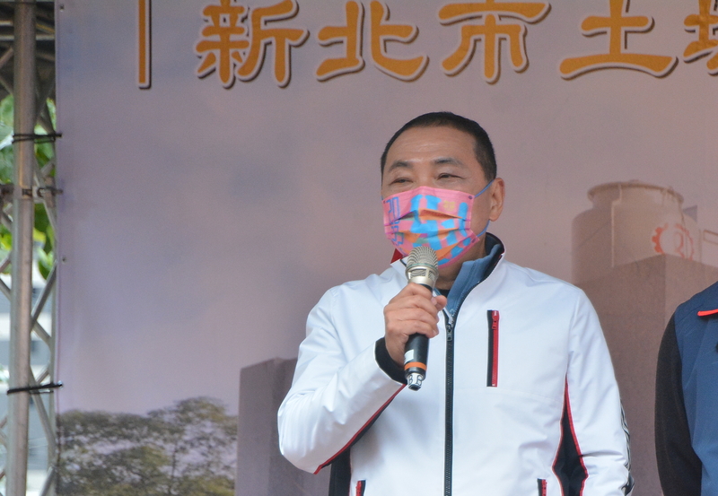 新北市長侯友宜表示，從事公職至今，沒有所謂的「侯家軍」，任何人都不可以報「侯家軍」。資料照片(圖：中央社)