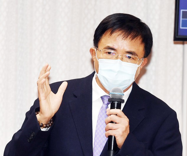 法務部次長蔡碧仲（圖： 中央社）