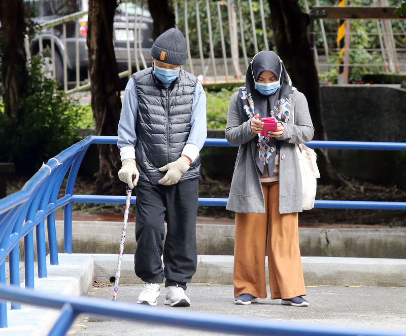 冷氣團持續發威到明晨 北台灣濕冷收假、濕冷開工圖：中央社)
