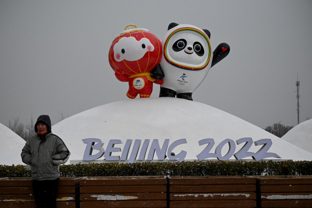 北京冬奧(Beijing 2022) (AFP)