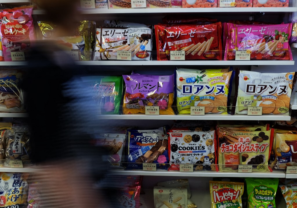 日本福島五縣市核災區食品是否開放進口，成為近期輿論焦點。(AFP)