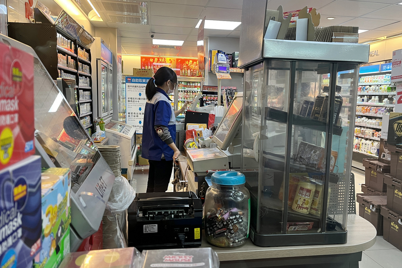 外媒報導，政府規劃將超商打造成「戰時樞紐」。資料照。(圖：中央社)