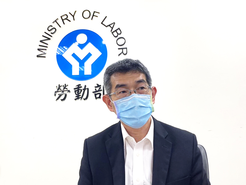 勞動部勞動條件及就業平等司長黃維琛 (資料照片/中央社)