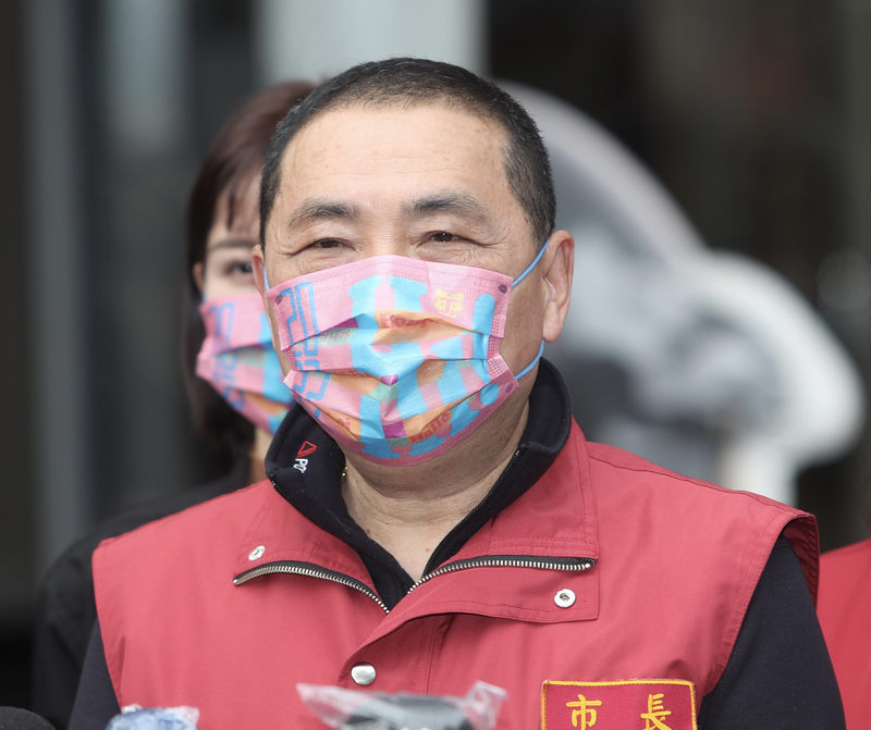 競選連任或選總統？ 侯友宜：把握任期最後1年 好好拚市政 (圖：中央社／資料照)