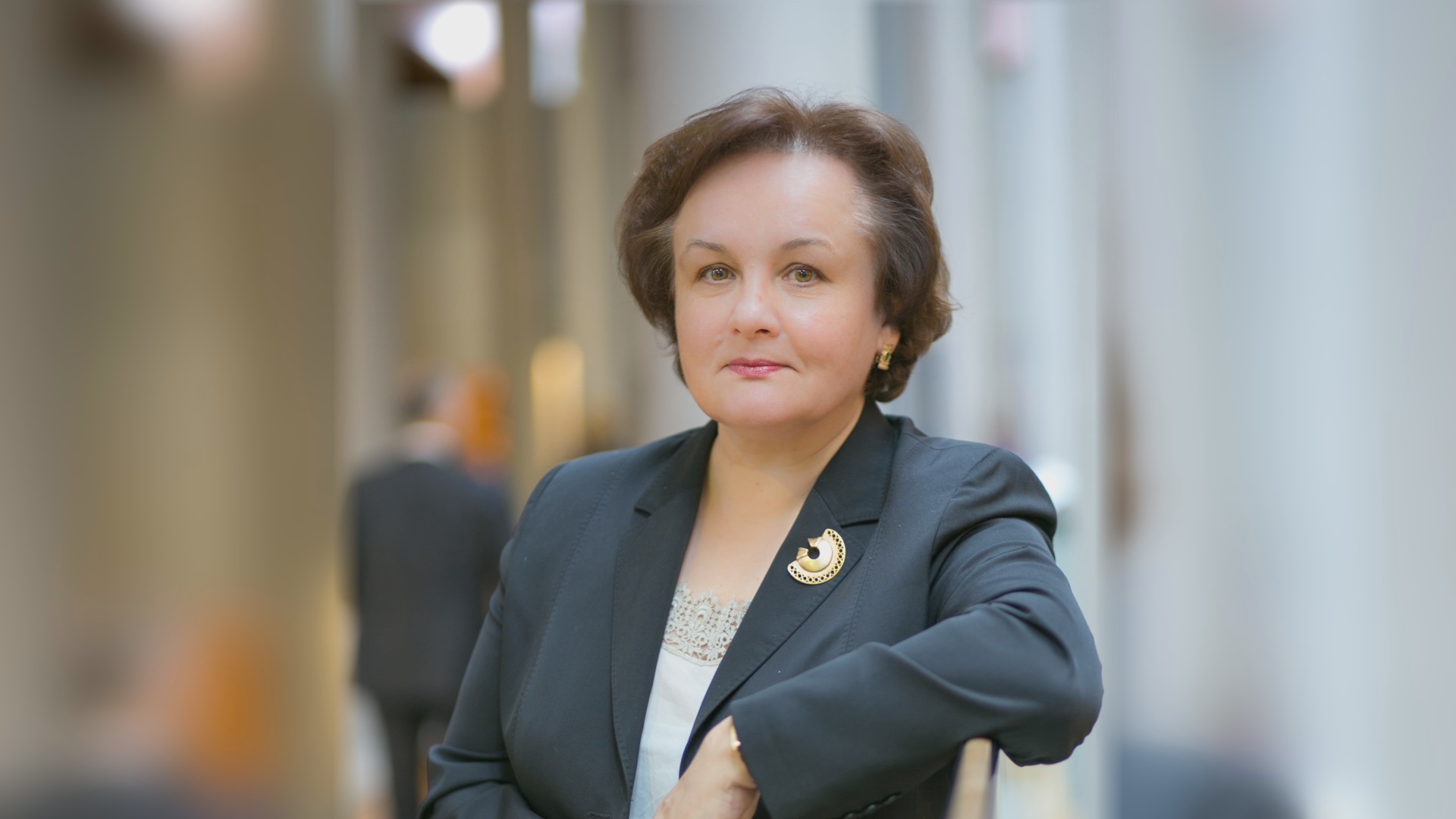 立陶宛國會外委會主席安德利奇涅（Laima Andrikienė）。(圖：維基)