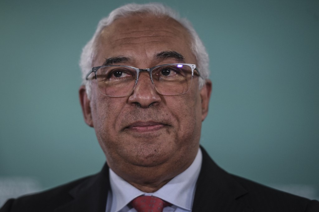 葡萄牙總理柯斯塔(Antonio Costa)。 (AFP)