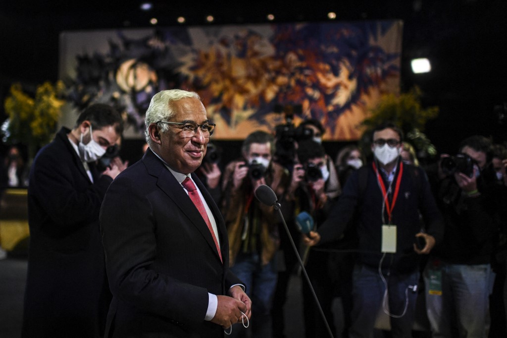 葡萄牙總理柯斯塔(Antonio Costa)。 (AFP)