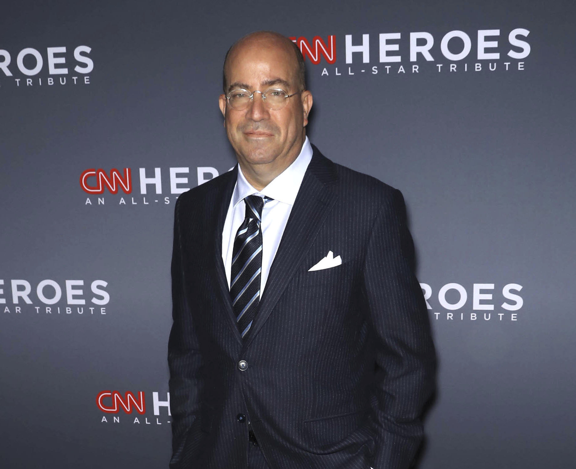 美國有線電視新聞網(CNN)總裁朱克(Jeff Zucker)因未揭露他和一名女同事的親密關係，在2日宣佈請辭。(AP／達志影像)