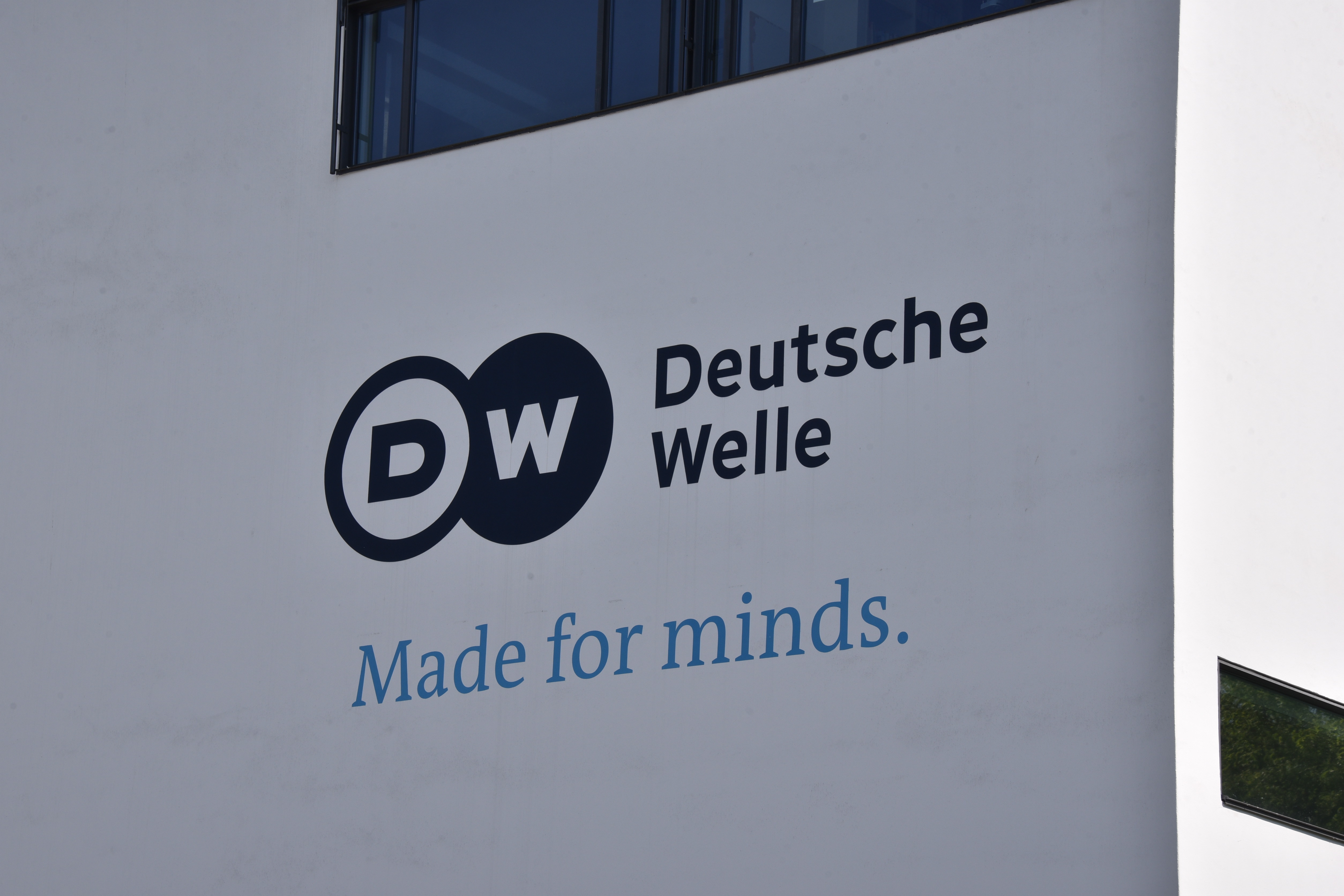 德國之聲（Deutsche Welle）。 (AP/達志影像)