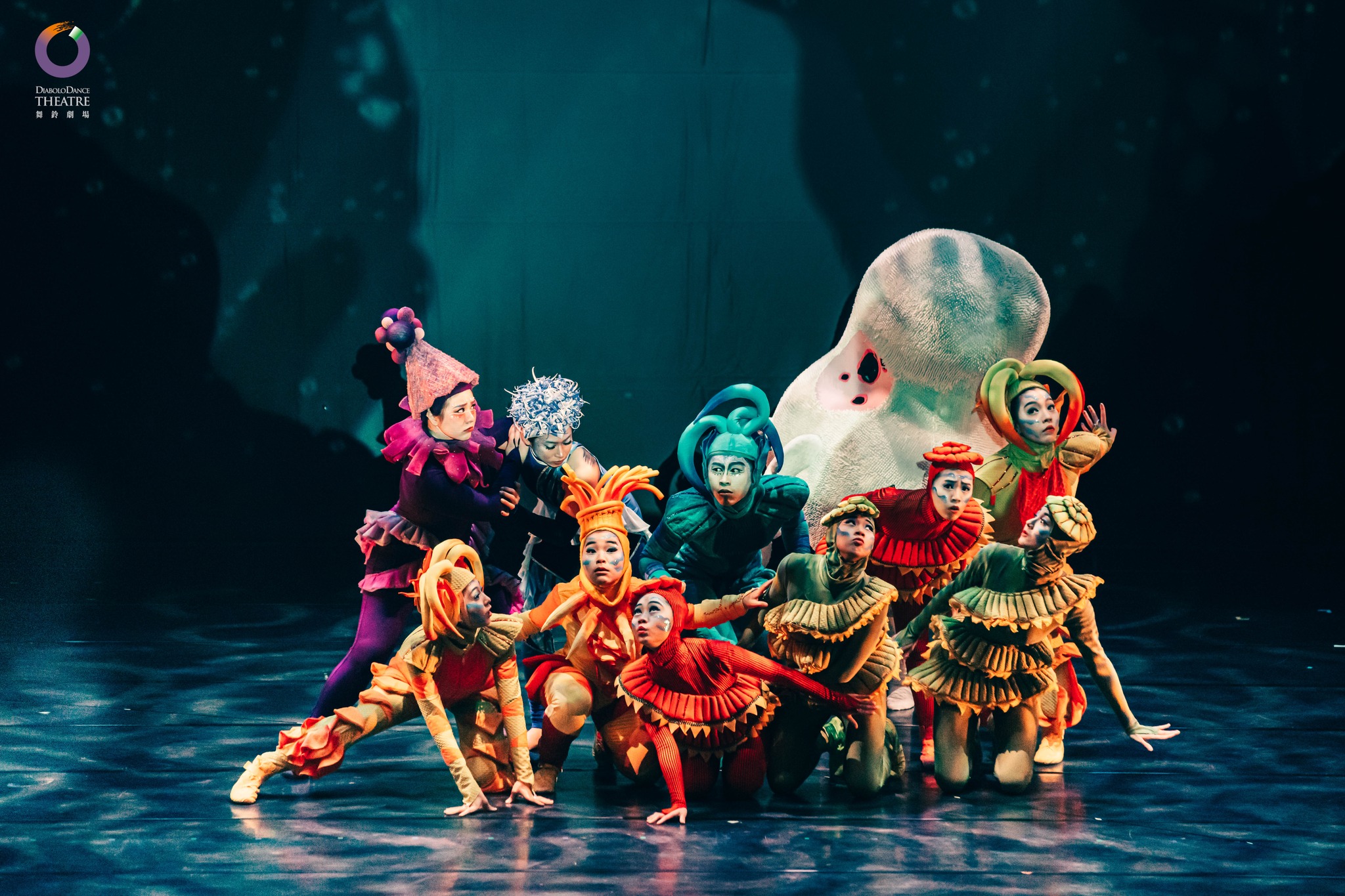 文化部徵選團隊參加英國愛丁堡藝穗節台灣季今年邁入第9屆，最終由舞鈴劇場等團隊入選。(圖：舞鈴劇場臉書)