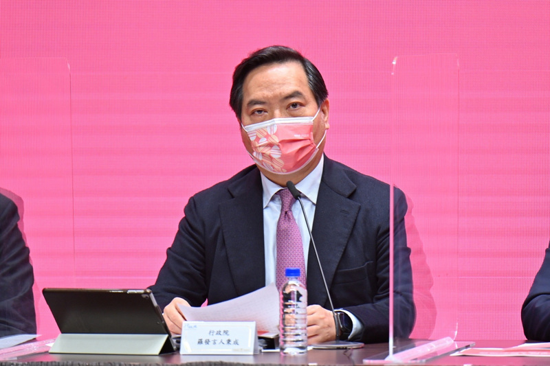 行政院發言人羅秉成表示，加入CPTPP有很多事情要處理，台灣與日本並沒有交換條件，且開放福島食品也不是能否成功加入的充分條件。(圖：中央社)