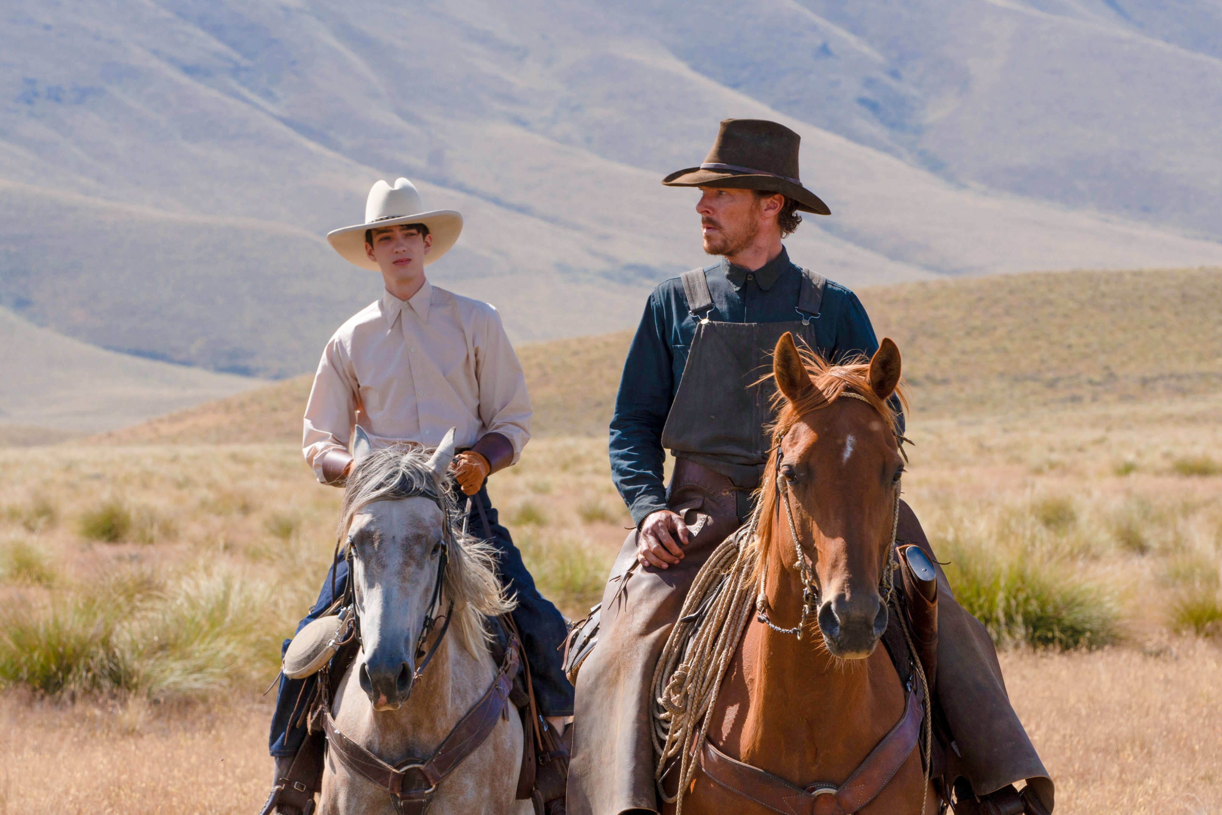 影壇盛事奧斯卡獎8日公布入圍名單，紐西蘭知名女導演珍康萍(Jane Campion)的「犬山記」(The Power of the Dog)獲得12項提名，領先群倫。(圖 : 推特)