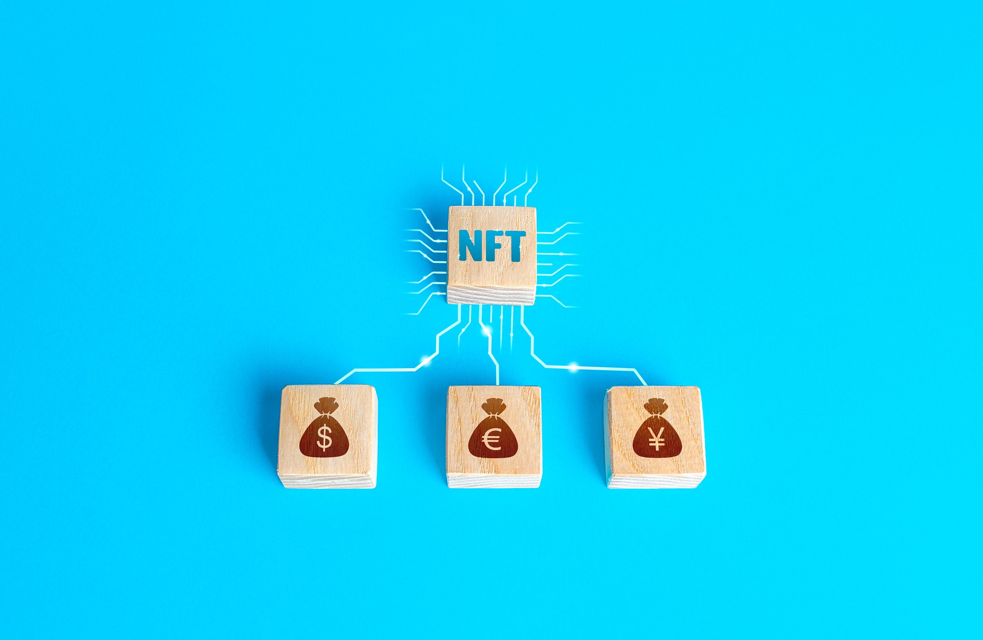 NFT（非同值化貨幣)風潮席捲全球，成為時下數位世界最夯產物。示意圖。(Pixabay)