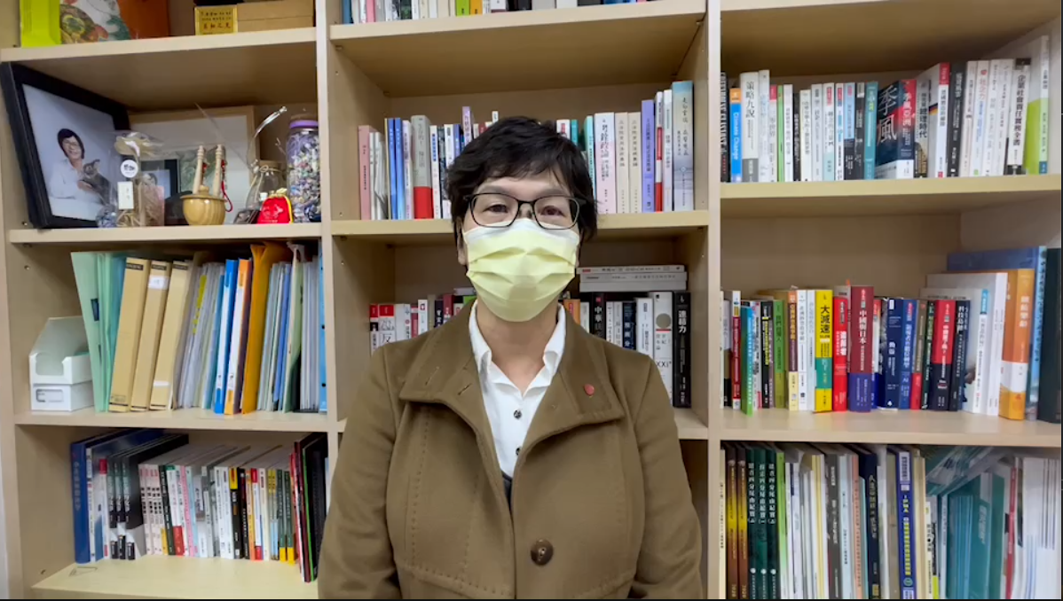 民眾黨立委蔡壁如。(蔡壁如辦公室提供)