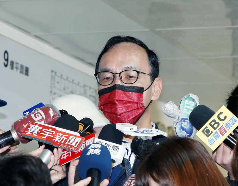 國民黨主席朱立倫。(資料照片/CNA)