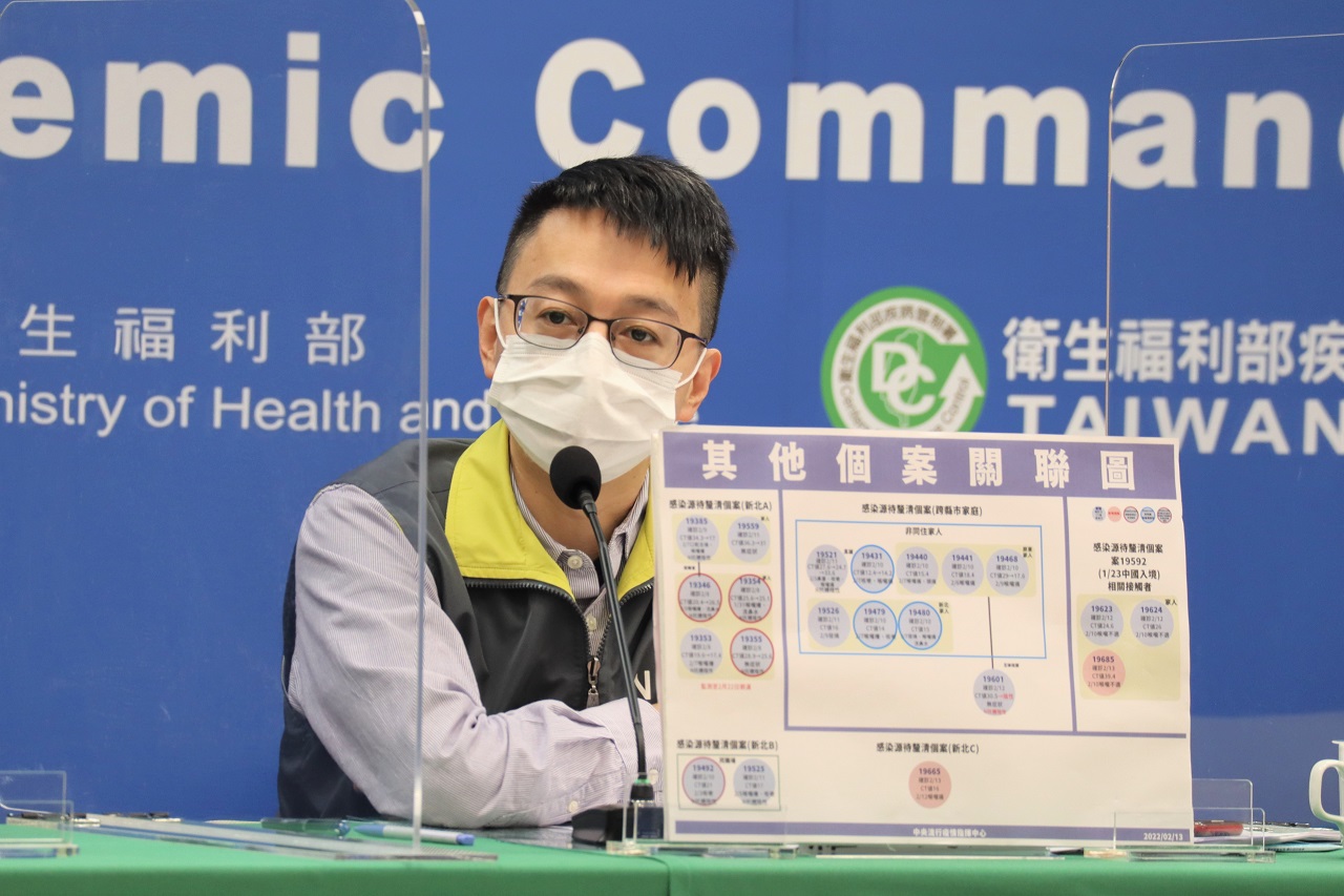 指揮中心醫療應變組副組長羅一鈞再次呼籲，民眾更應遵守口罩規範，積極配合採檢政策，避免疫情擴散。(指揮中心提供)