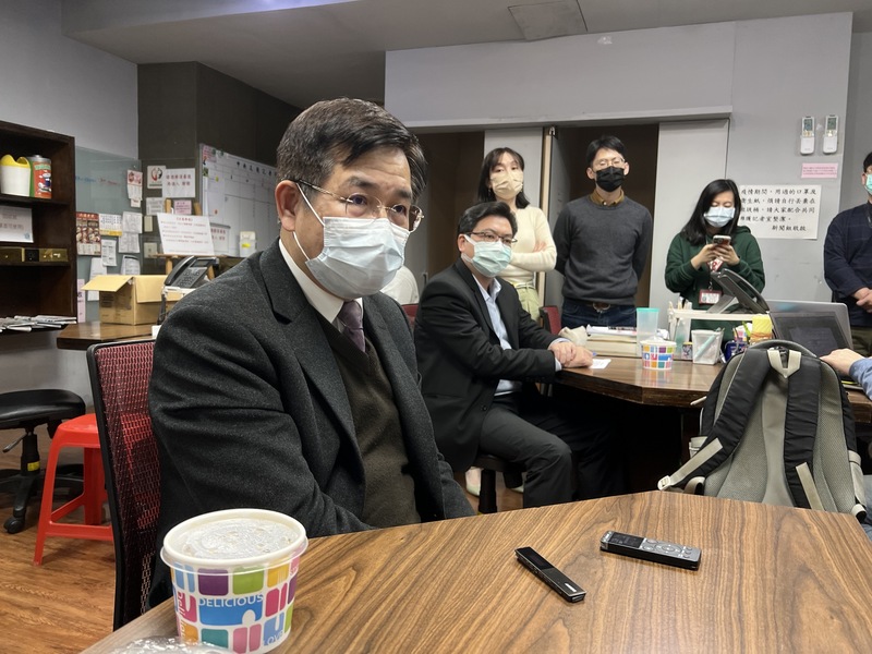 教育部長潘文忠15日表示，會朝第一節課前不考試開始，增加學生自主規劃空間。(圖：中央社)