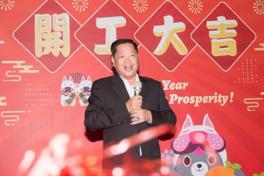 三立媒體集團董事長林崑海罹癌病逝，享壽70歲。（三立提供）